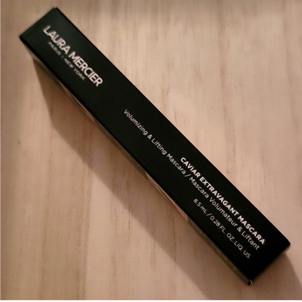 Laura Mercier Caviar Mascara in Black - NEW